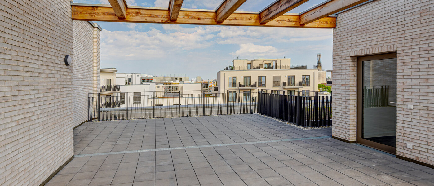 appartamento München Haidhausen 03 terazzo condiviso 13772