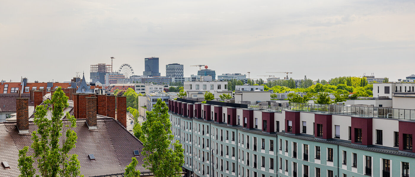 appartamento München Haidhausen 05 terazzo condiviso 13772