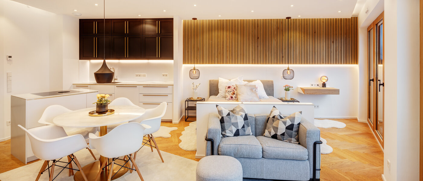 appartamento München Haidhausen 01 zona living 13772