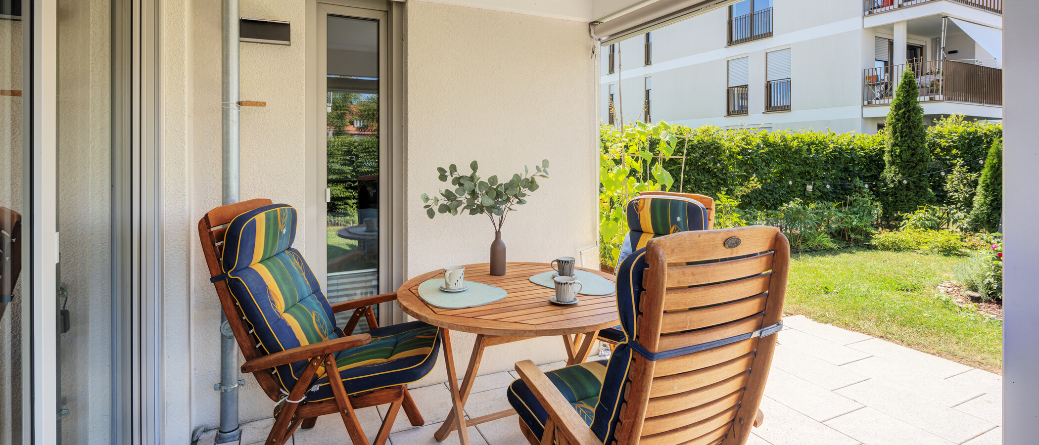 appartamento con giardino Neuried 01 terrazza 13774