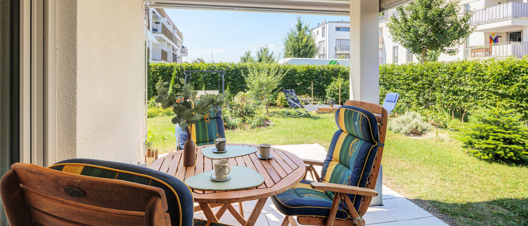 appartamento con giardino Neuried 02 terrazza 13774