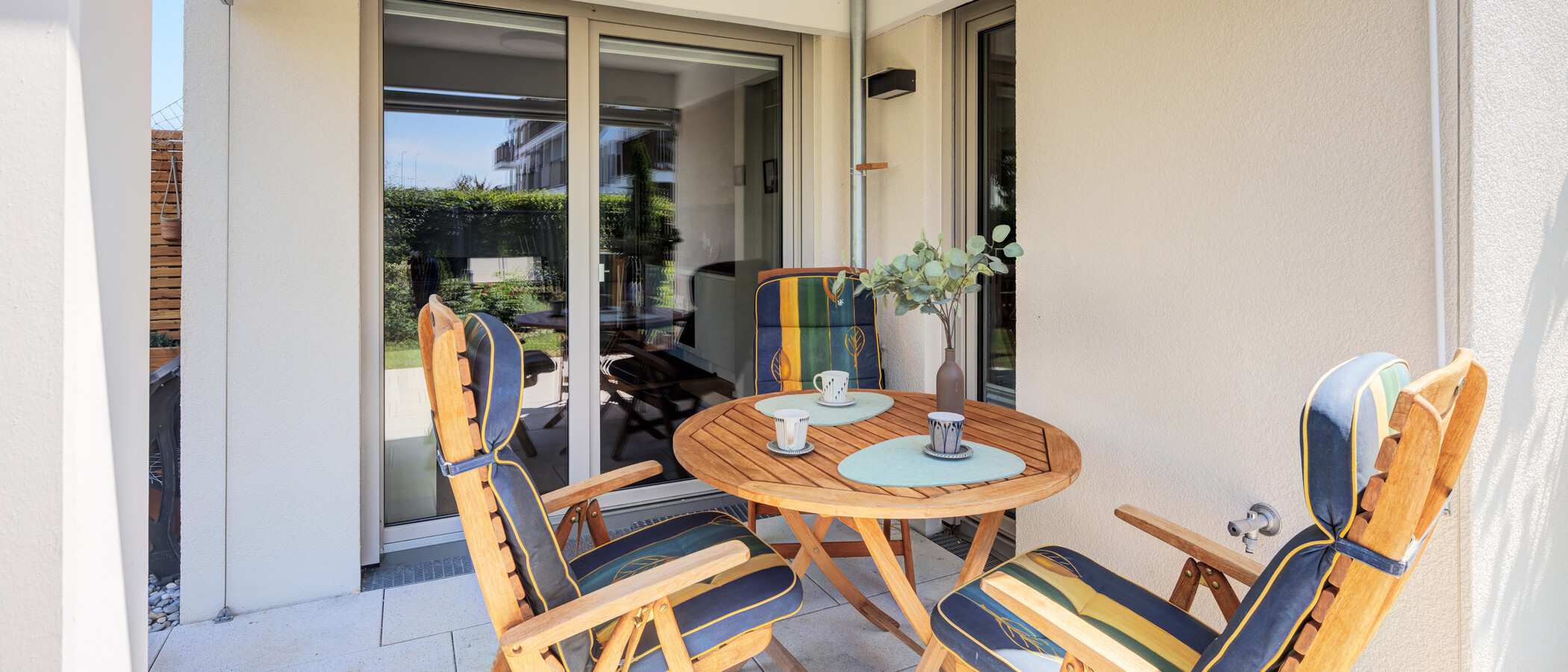 appartamento con giardino Neuried 03 terrazza 13774