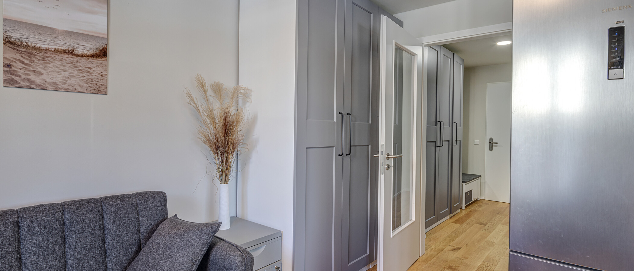 appartamento con giardino Neuried 02 zona living 13774