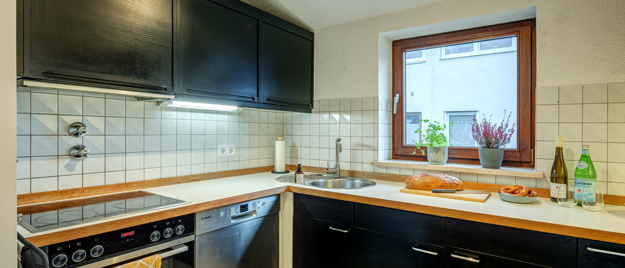 appartamento München Feldmoching 01 cucina 13775