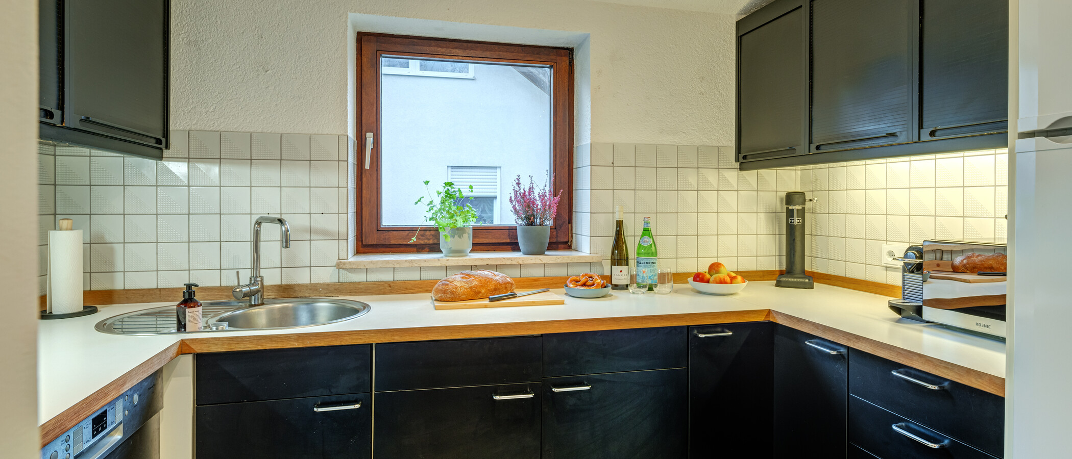 appartamento München Feldmoching 02 cucina 13775