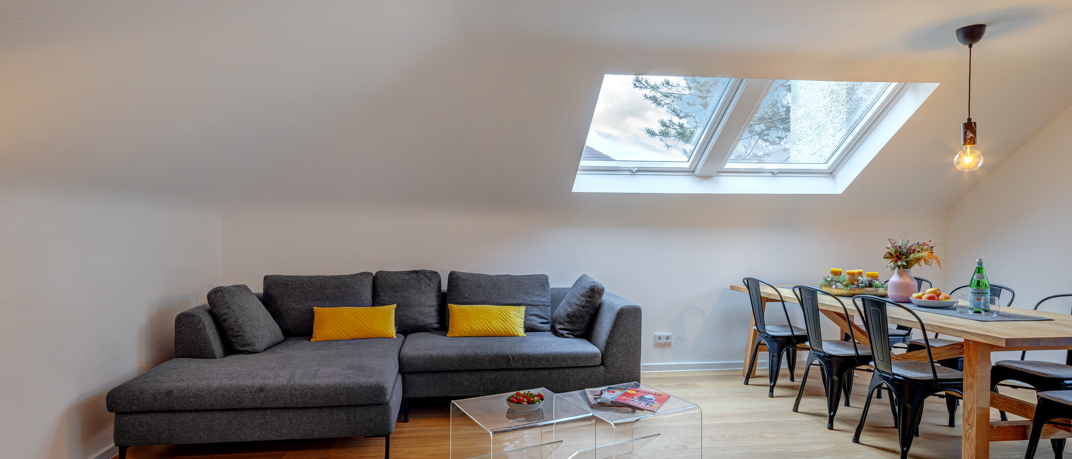 appartamento München Feldmoching 02 zona living 13775