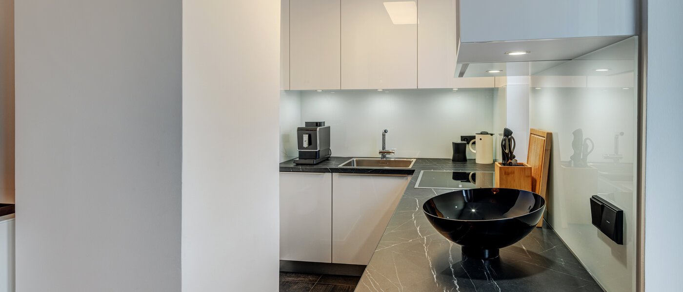 appartamento München Schwabing-Nord (zw. Belgrad- & Leopoldstraße) 01 cucina 13778