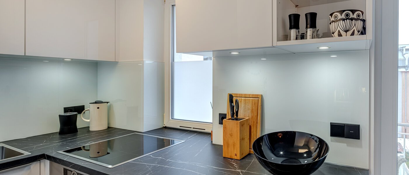 appartamento München Schwabing-Nord (zw. Belgrad- & Leopoldstraße) 03 cucina 13778