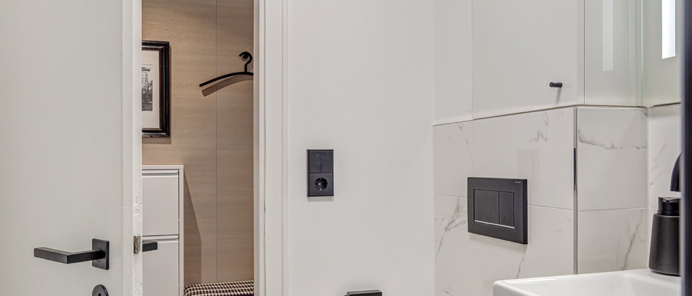 appartamento München Schwabing-Nord (zw. Belgrad- & Leopoldstraße) 02 bagno 13778