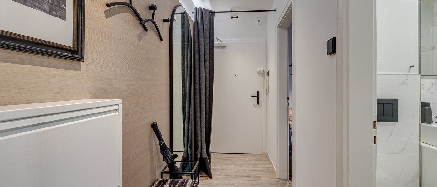 appartamento München Schwabing-Nord (zw. Belgrad- & Leopoldstraße) 01 ingresso/corridioio 13778