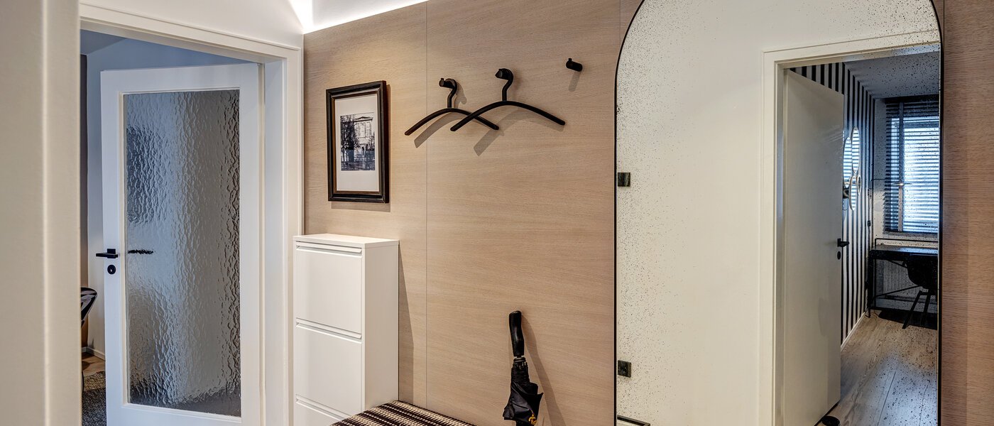 appartamento München Schwabing-Nord (zw. Belgrad- & Leopoldstraße) 02 ingresso/corridioio 13778