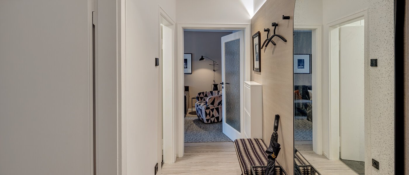 appartamento München Schwabing-Nord (zw. Belgrad- & Leopoldstraße) 03 ingresso/corridioio 13778