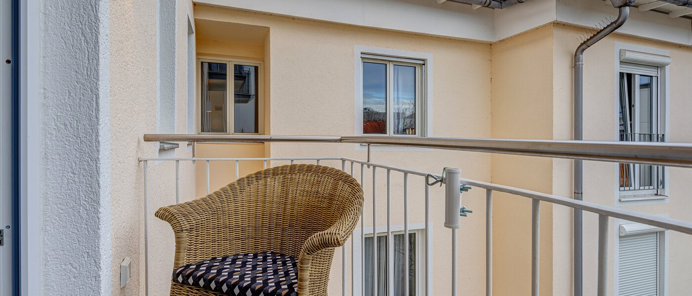 appartamento München Schwabing-Nord (zw. Belgrad- & Leopoldstraße) 02 balcone 13778