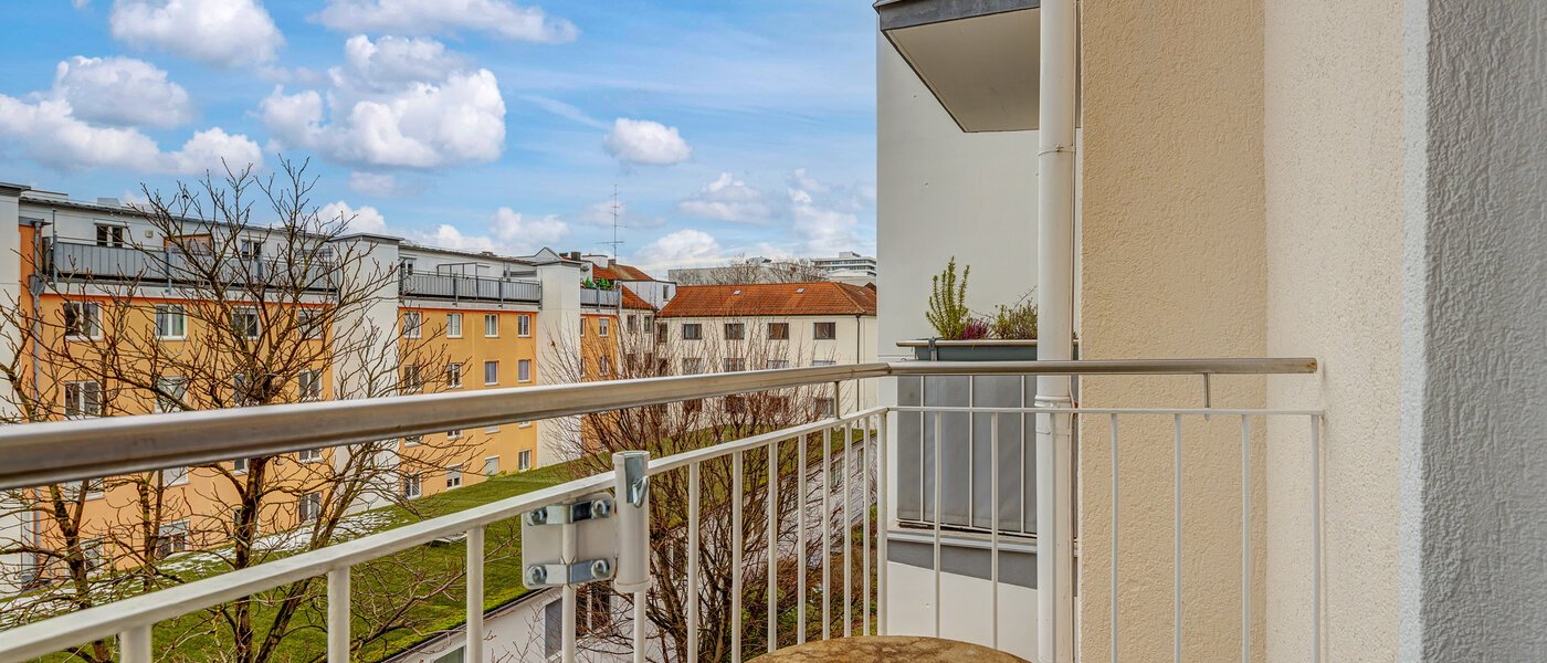 appartamento München Schwabing-Nord (zw. Belgrad- & Leopoldstraße) 03 balcone 13778