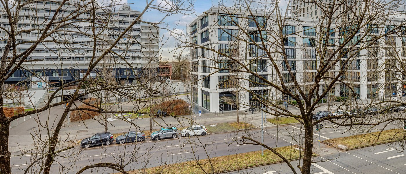 appartamento München Schwabing-Nord (zw. Belgrad- & Leopoldstraße) 02 vista 13778