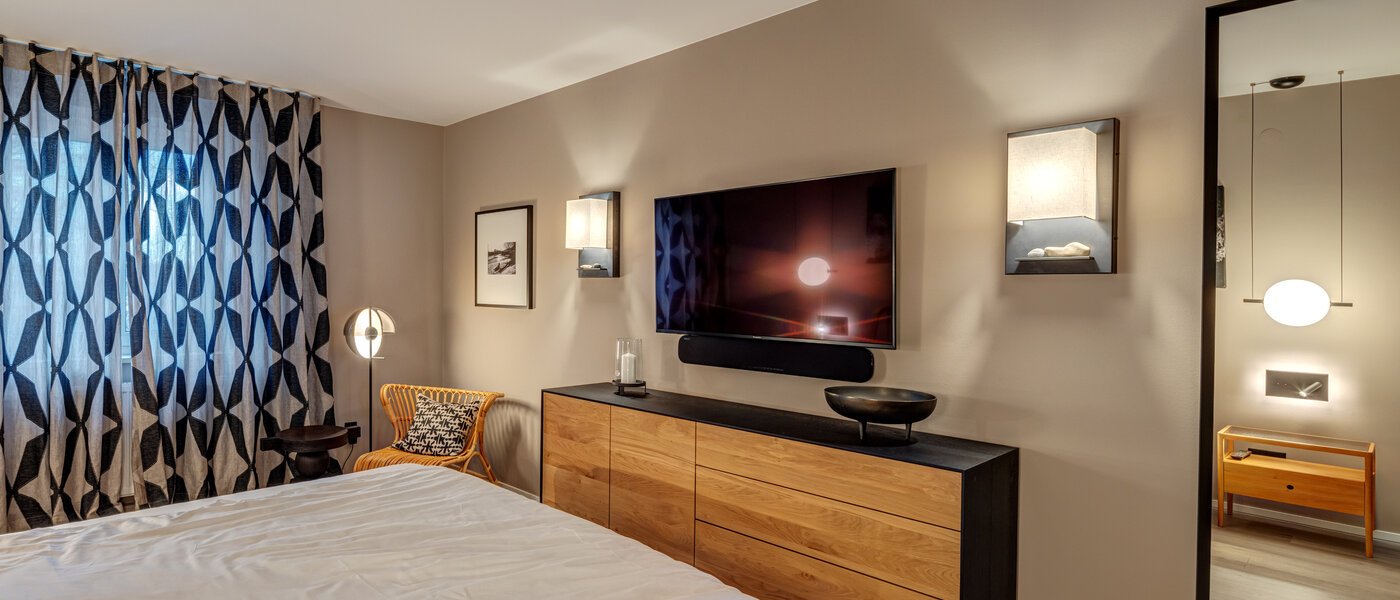 appartamento München Schwabing-Nord (zw. Belgrad- & Leopoldstraße) 02 camera da letto 13778