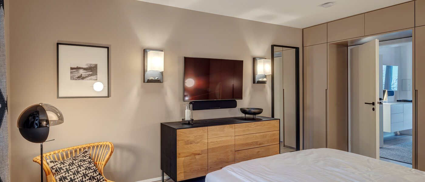 appartamento München Schwabing-Nord (zw. Belgrad- & Leopoldstraße) 03 camera da letto 13778