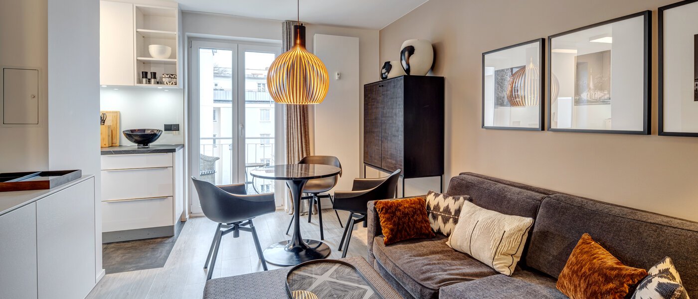 appartamento München Schwabing-Nord (zw. Belgrad- & Leopoldstraße) 01 zona living 13778