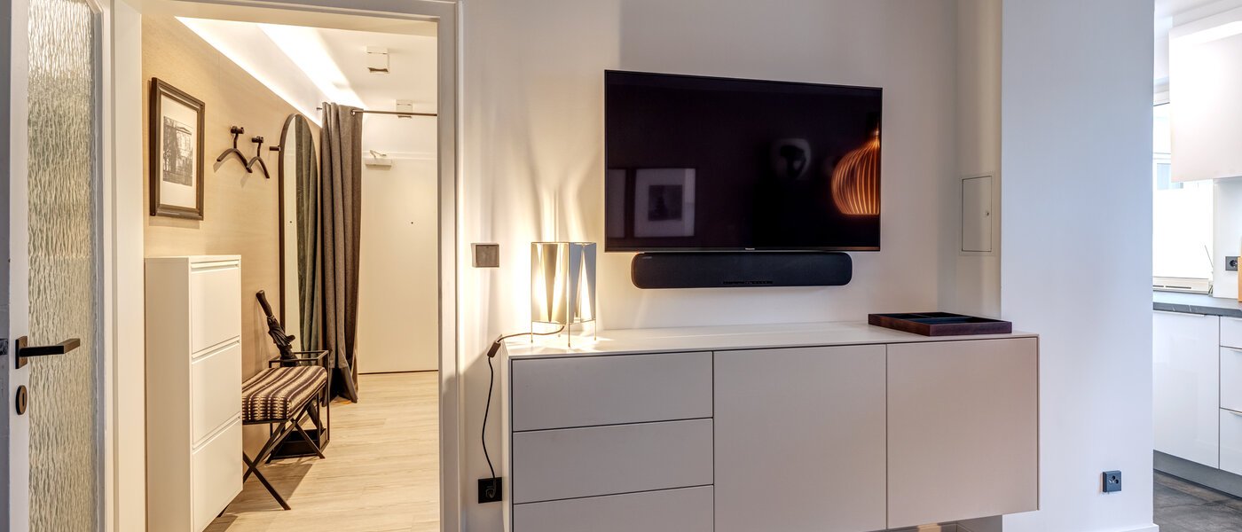 appartamento München Schwabing-Nord (zw. Belgrad- & Leopoldstraße) 04 zona living 13778