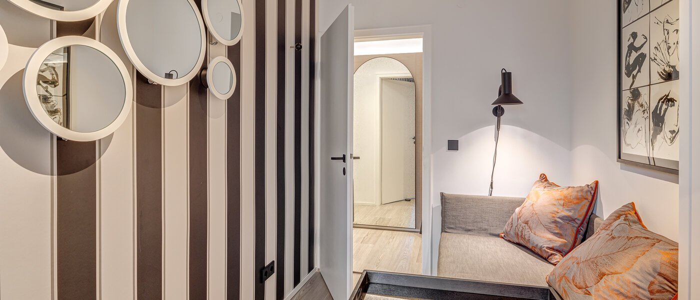 appartamento München Schwabing-Nord (zw. Belgrad- & Leopoldstraße) 02 camera per gli ospiti 13778