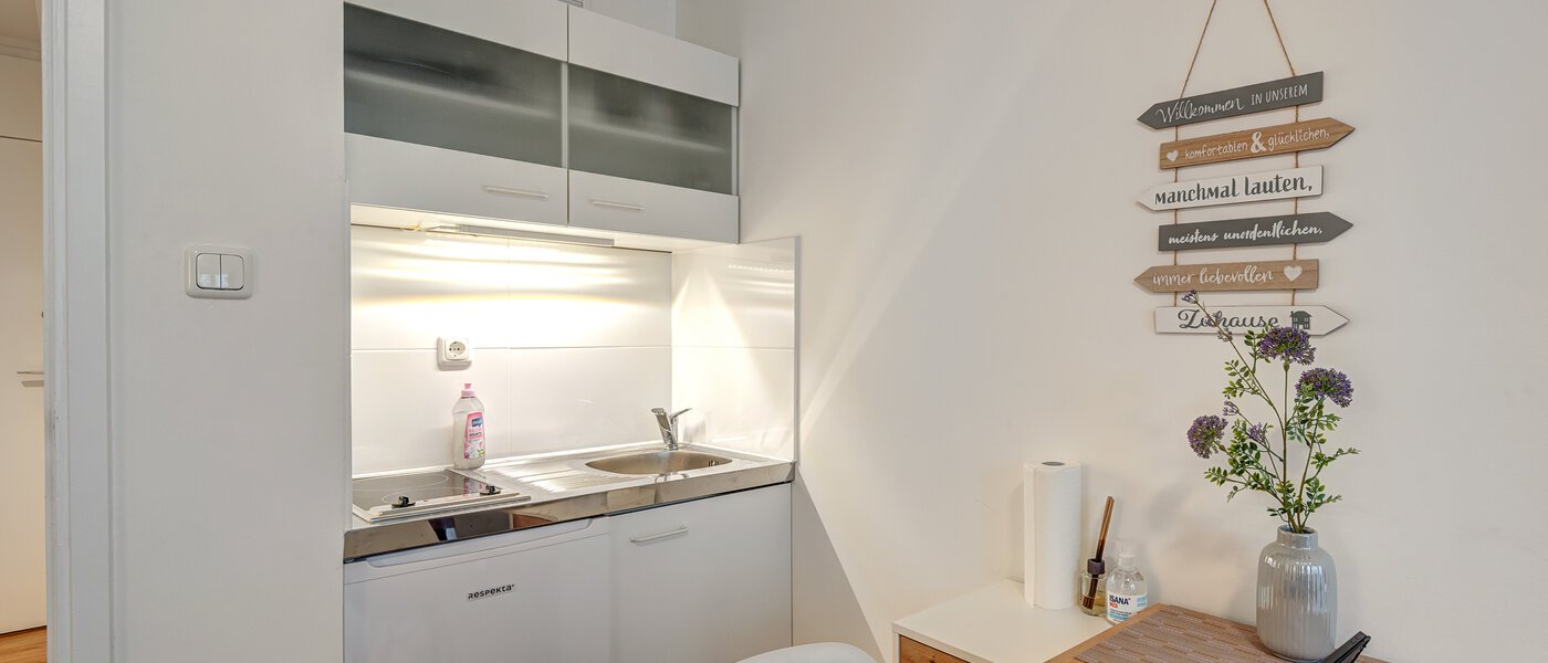 abitazione München Maxvorstadt - Universitätsviertel 01 cucina 13779