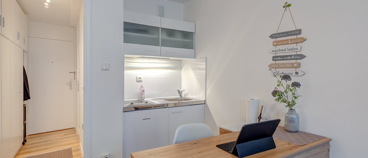 abitazione München Maxvorstadt - Universitätsviertel 02 cucina 13779