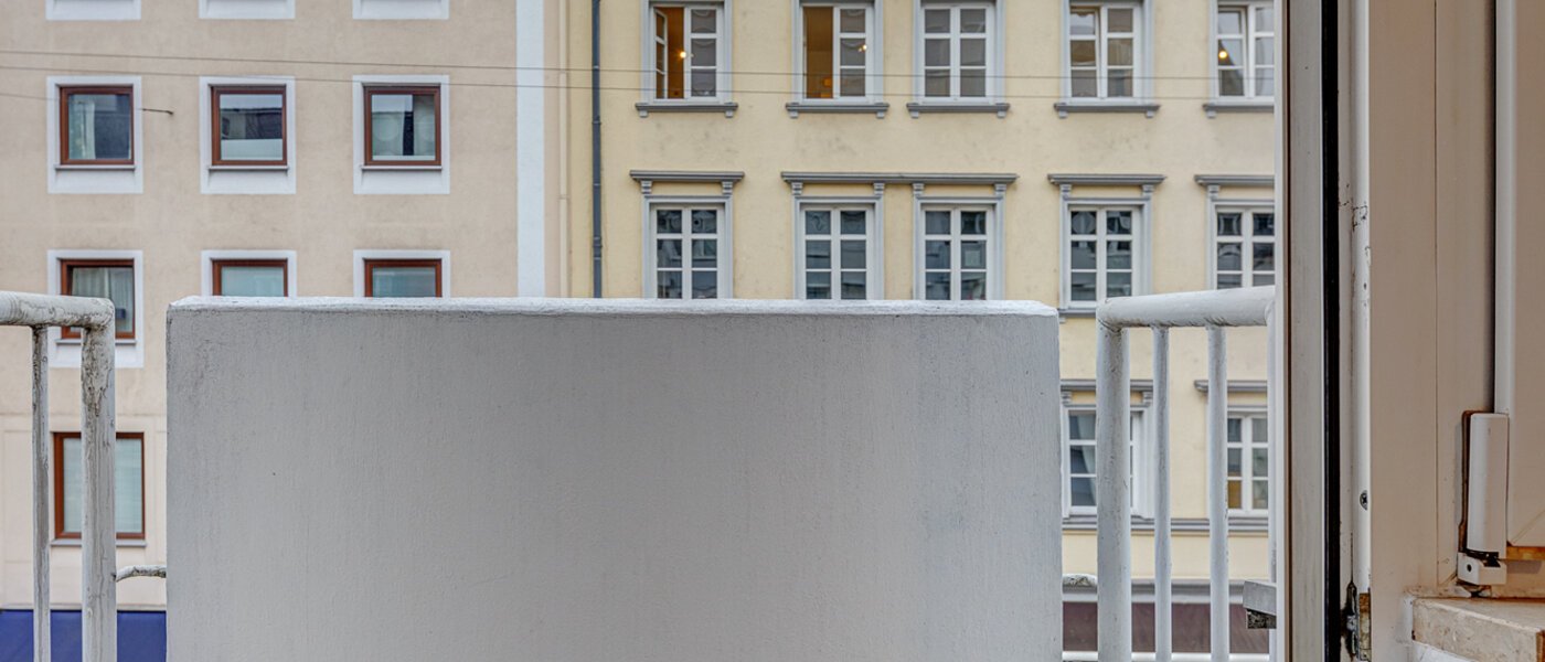 abitazione München Maxvorstadt - Universitätsviertel 01 balcone 13779