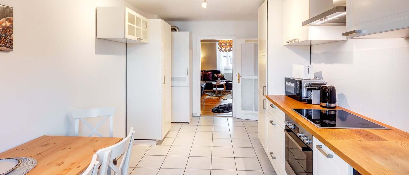 appartamento München Neuhausen 03 cucina 13780