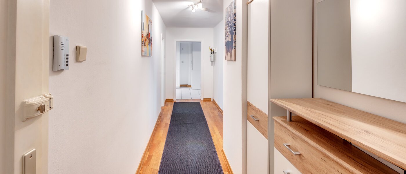 appartamento München Neuhausen 01 ingresso/corridioio 13780