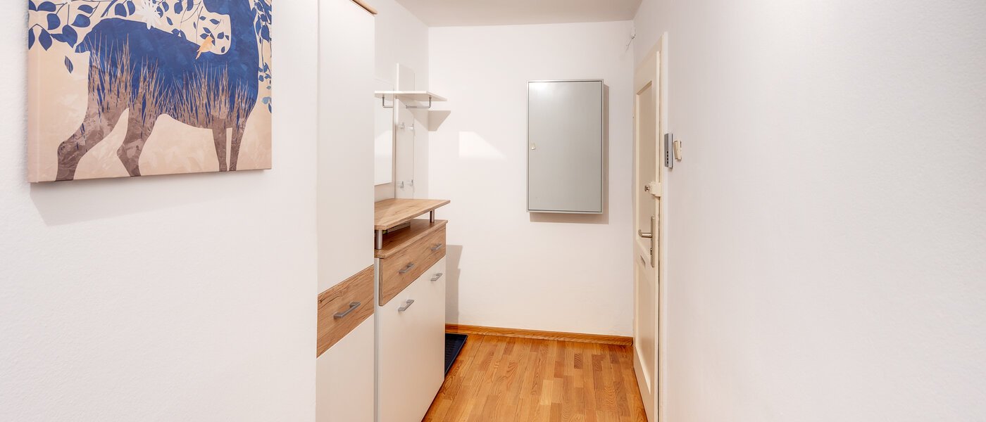 appartamento München Neuhausen 02 ingresso/corridioio 13780