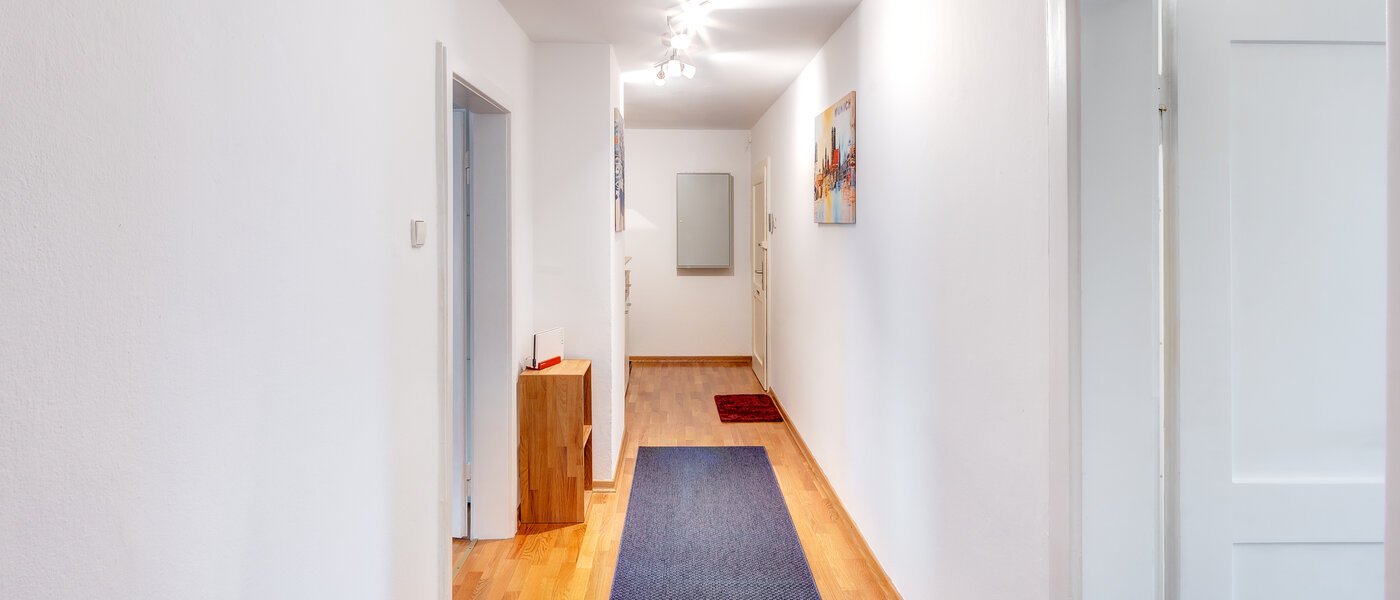 appartamento München Neuhausen 03 ingresso/corridioio 13780