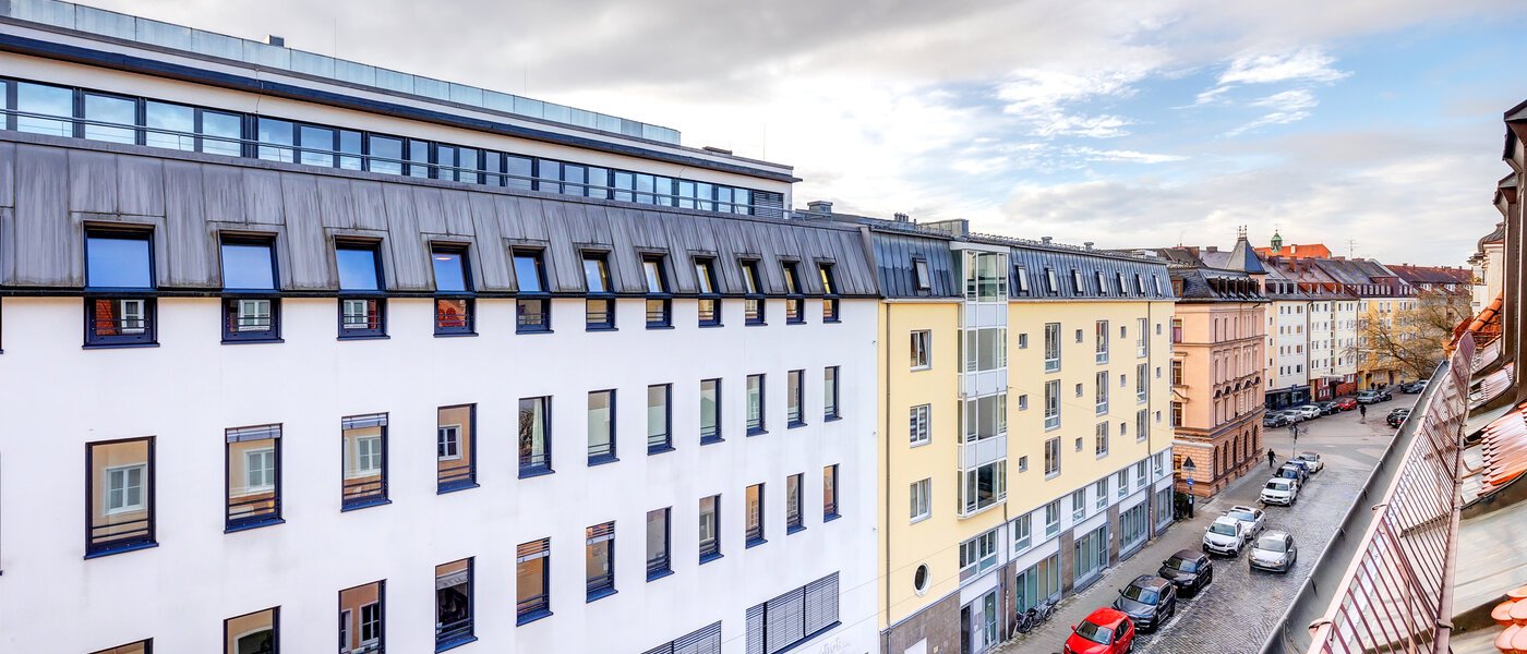 appartamento München Neuhausen 02 vista 13780