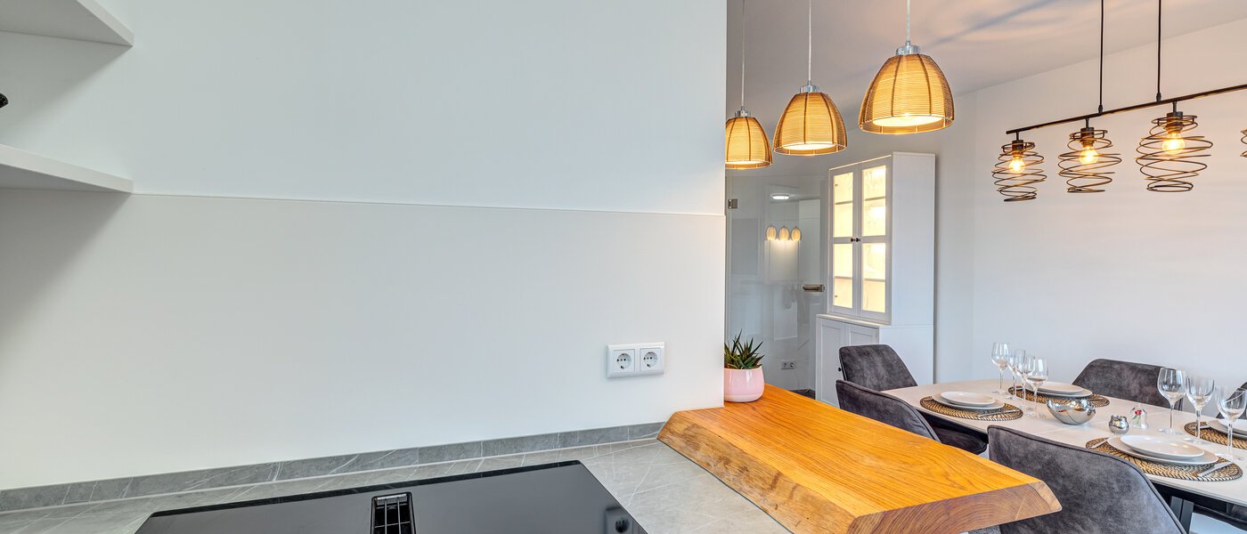 attico con terrazzo München Neuaubing 02 cucina 13783