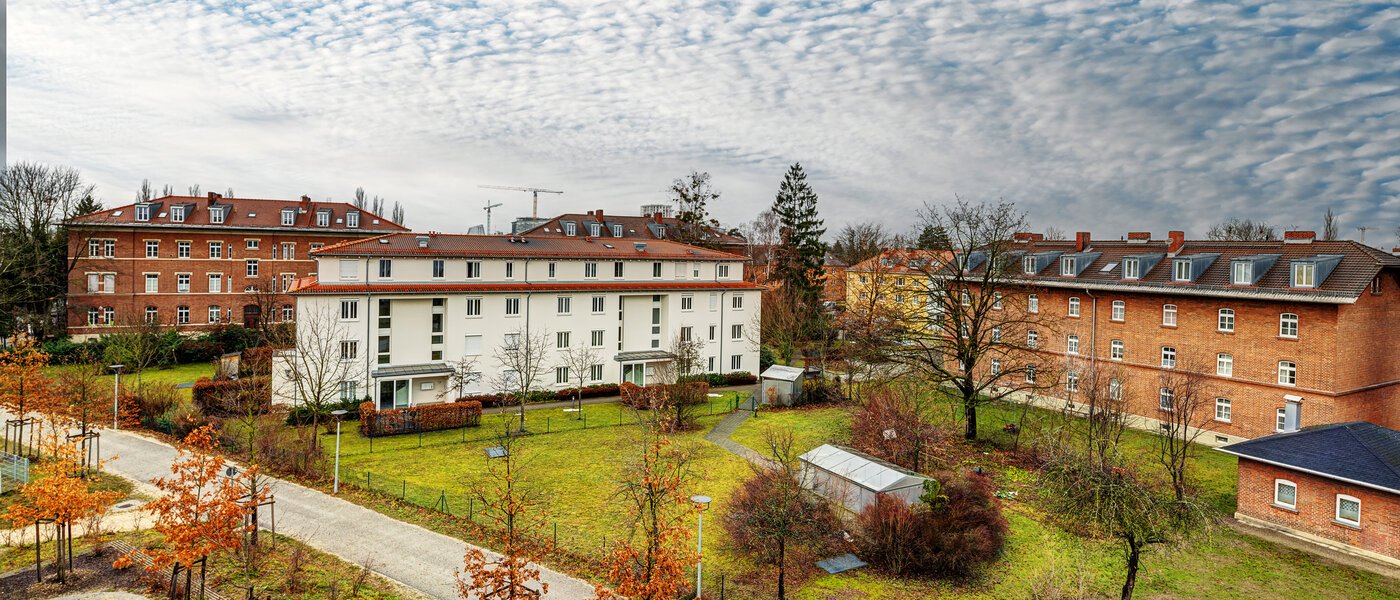 attico con terrazzo München Neuaubing 02 vista 13783