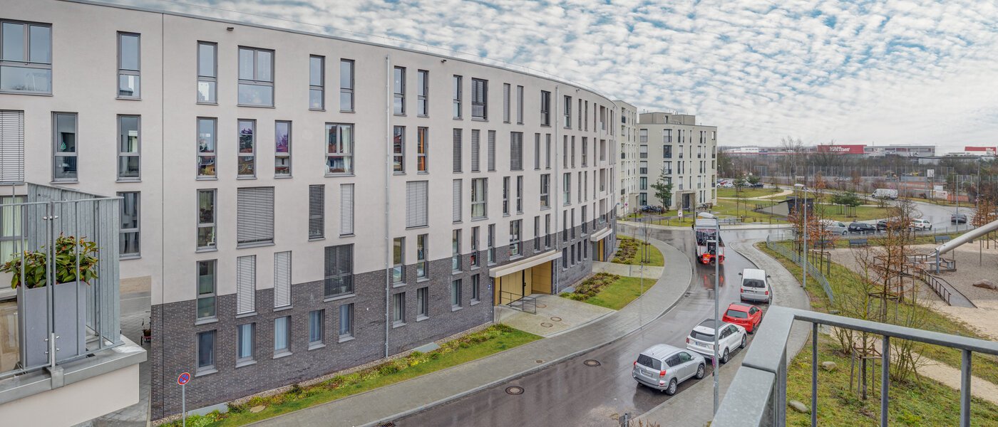 attico con terrazzo München Neuaubing 03 vista 13783