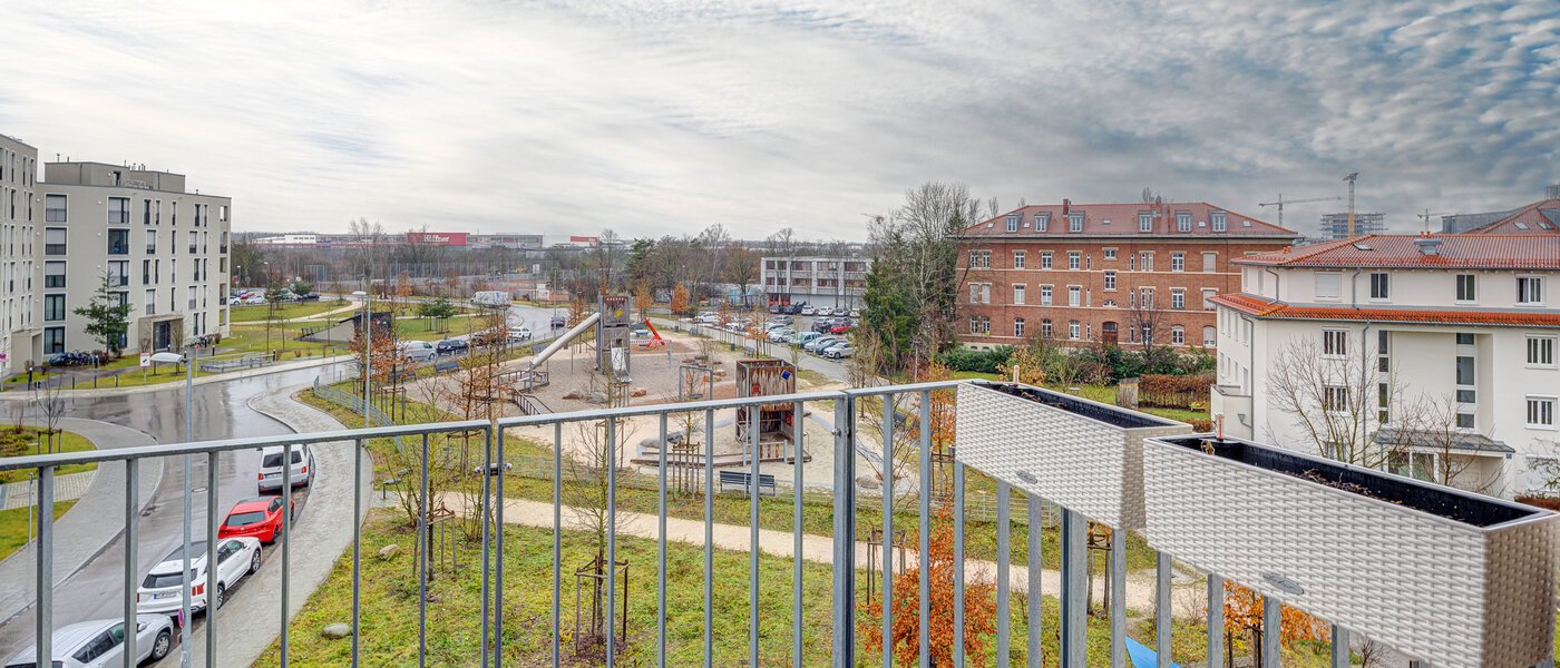 attico con terrazzo München Neuaubing 04 vista 13783