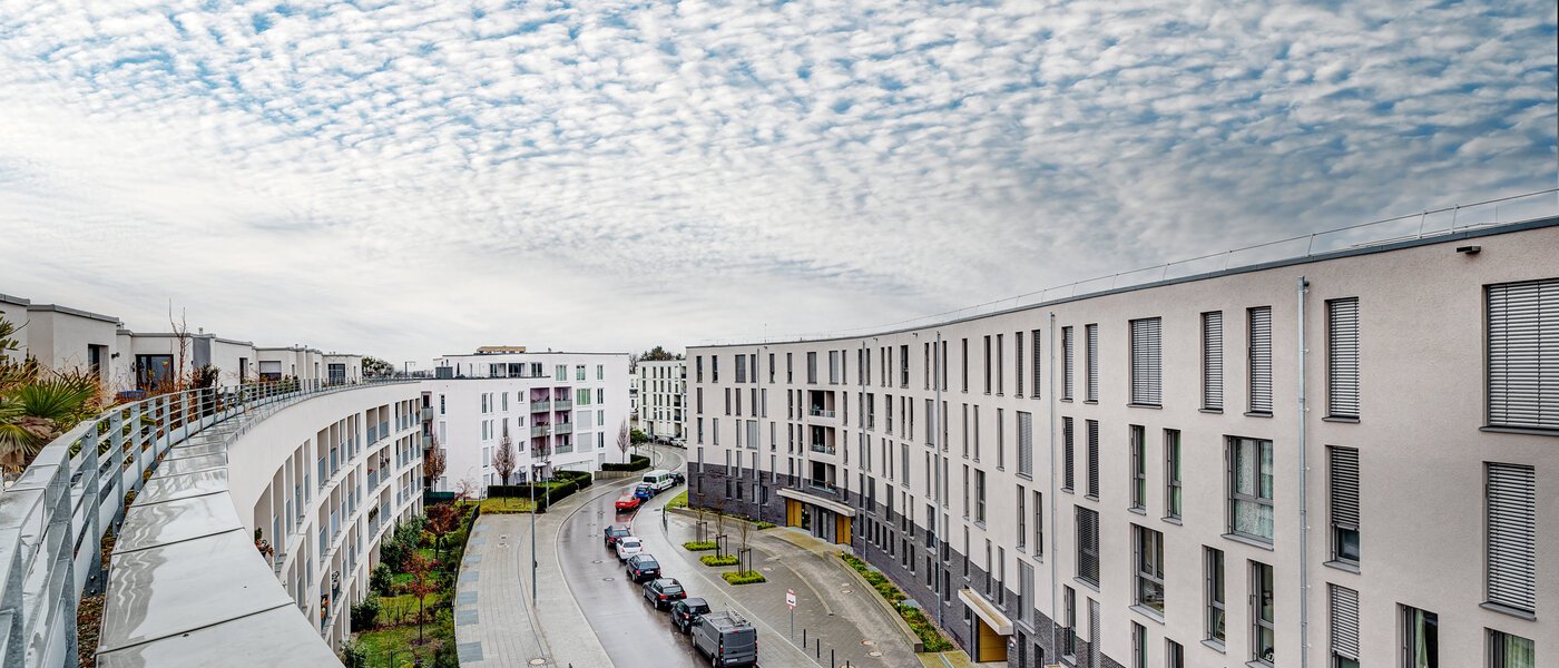 attico con terrazzo München Neuaubing 05 vista 13783