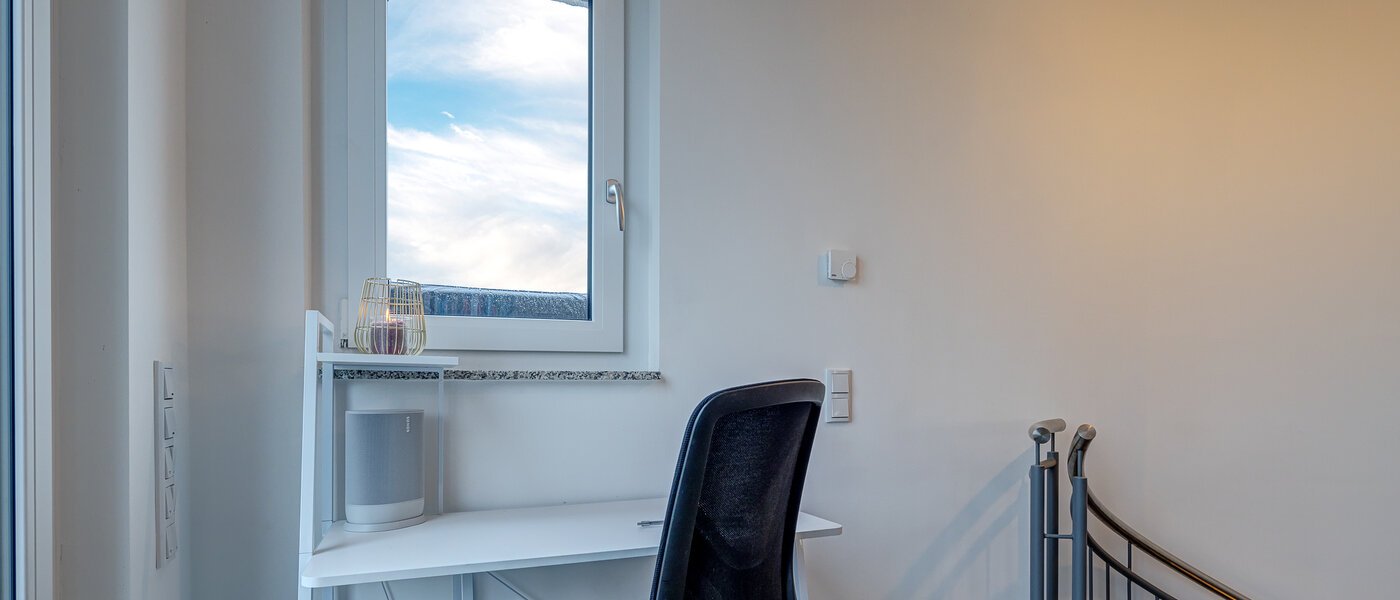 attico con terrazzo München Neuaubing 02 zona di lavoro 13783