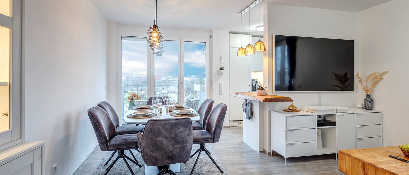 attico con terrazzo München Neuaubing 01 zona living 13783