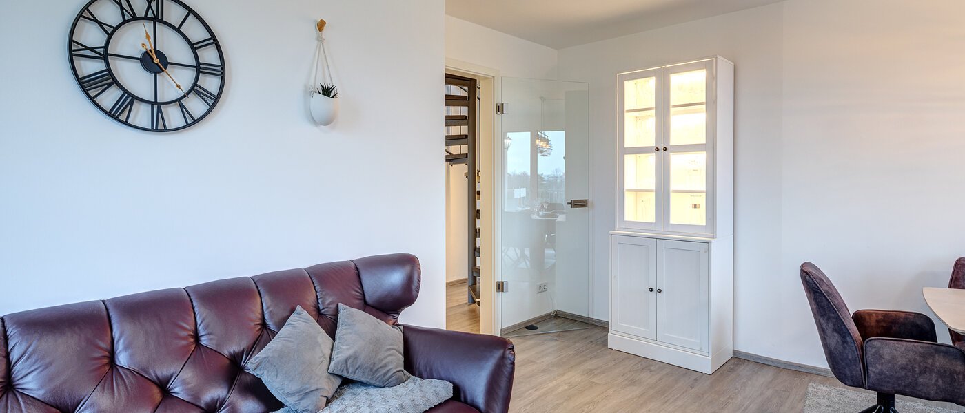 attico con terrazzo München Neuaubing 03 zona living 13783