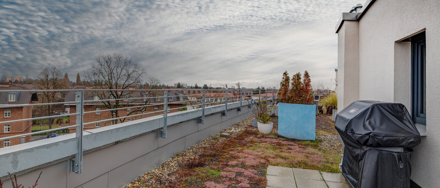 attico con terrazzo München Neuaubing 04 terrazza sul tetto 13783