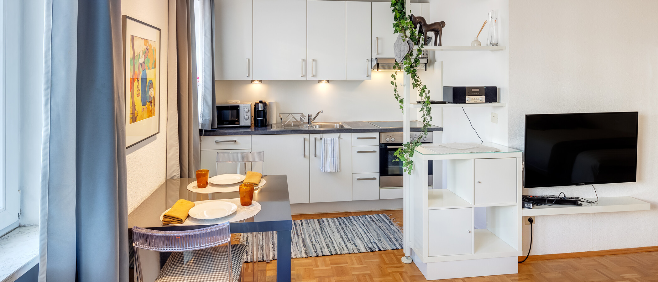 appartamento München Maxvorstadt - Rund um den Josephsplatz 01 cucina 13787