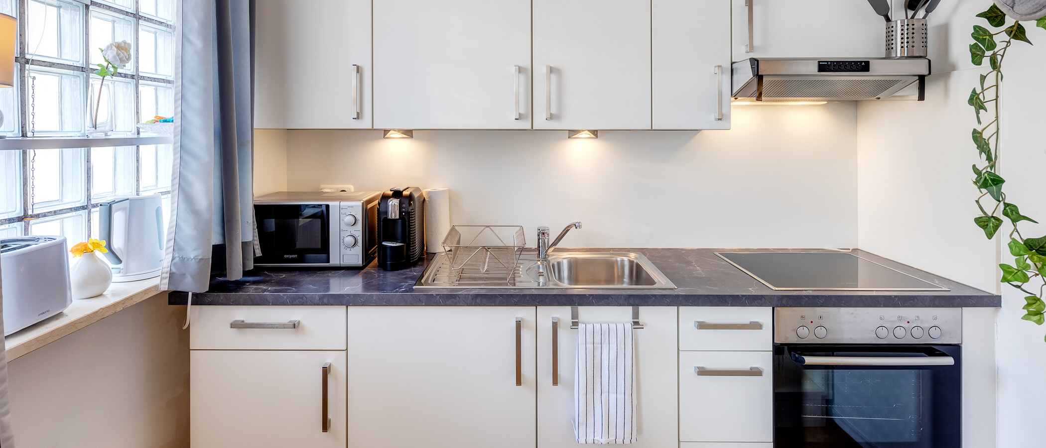 appartamento München Maxvorstadt - Rund um den Josephsplatz 02 cucina 13787