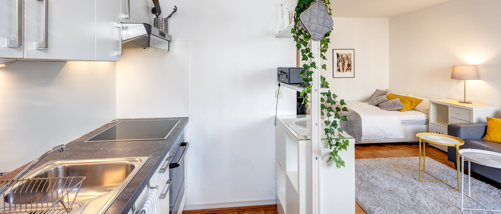 appartamento München Maxvorstadt - Rund um den Josephsplatz 03 cucina 13787