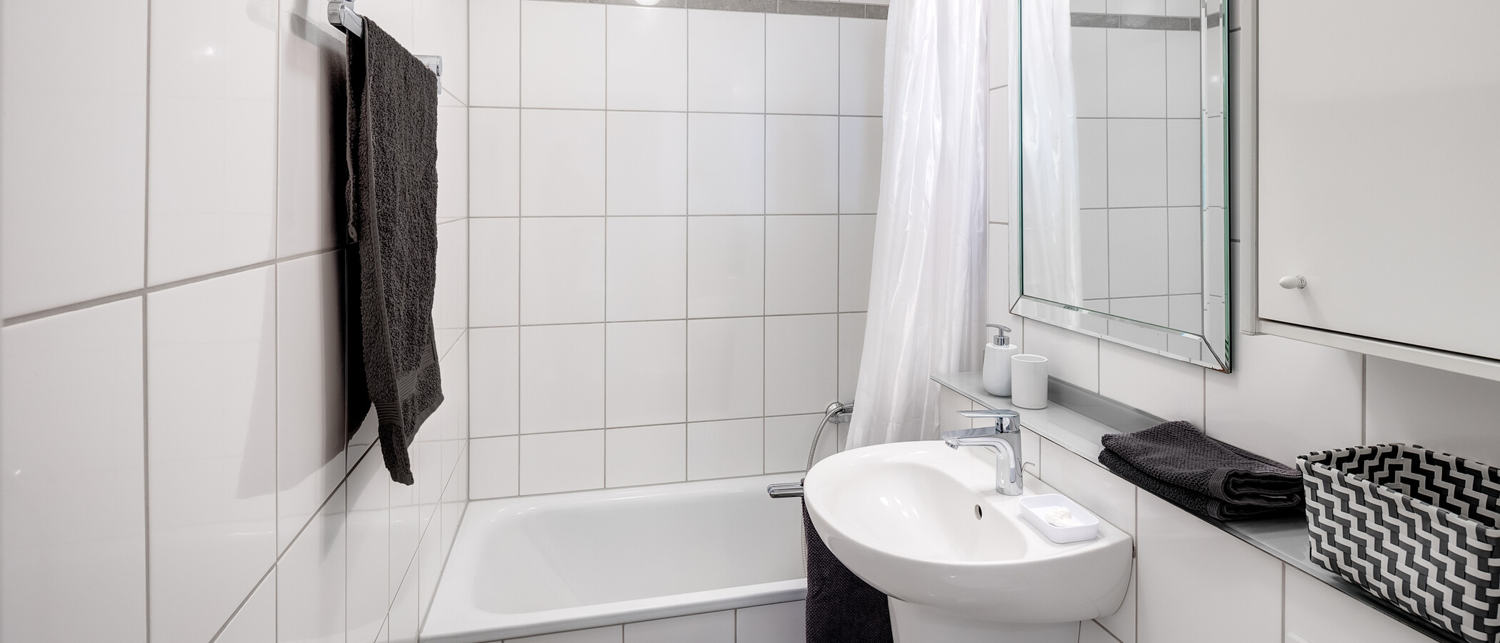 appartamento München Maxvorstadt - Rund um den Josephsplatz 01 bagno 13787