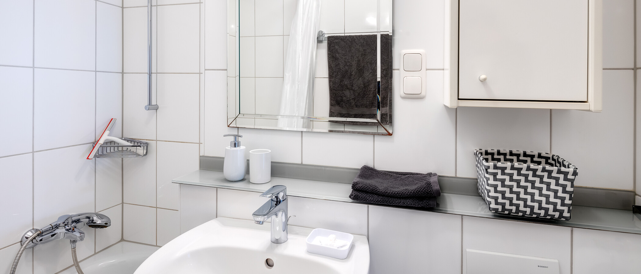 appartamento München Maxvorstadt - Rund um den Josephsplatz 02 bagno 13787