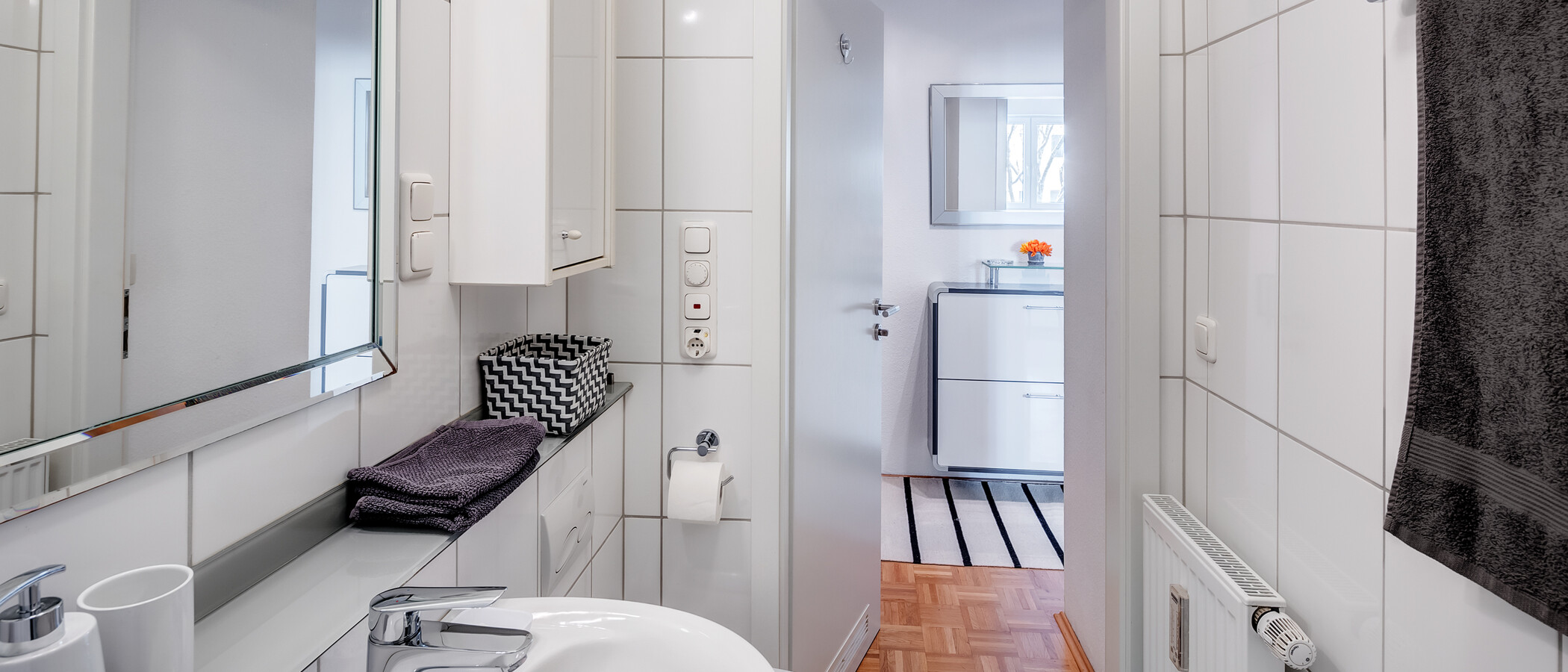 appartamento München Maxvorstadt - Rund um den Josephsplatz 03 bagno 13787