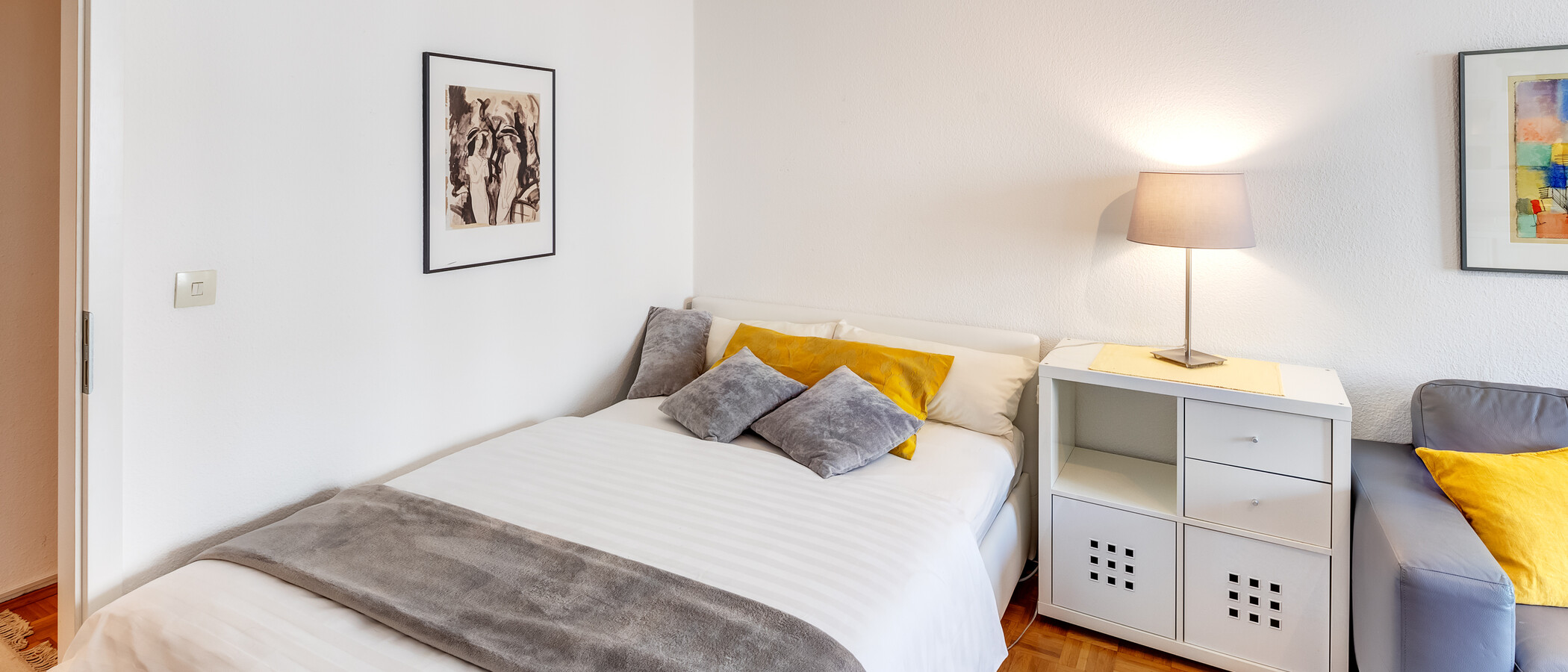 appartamento München Maxvorstadt - Rund um den Josephsplatz 01 zona notte 13787