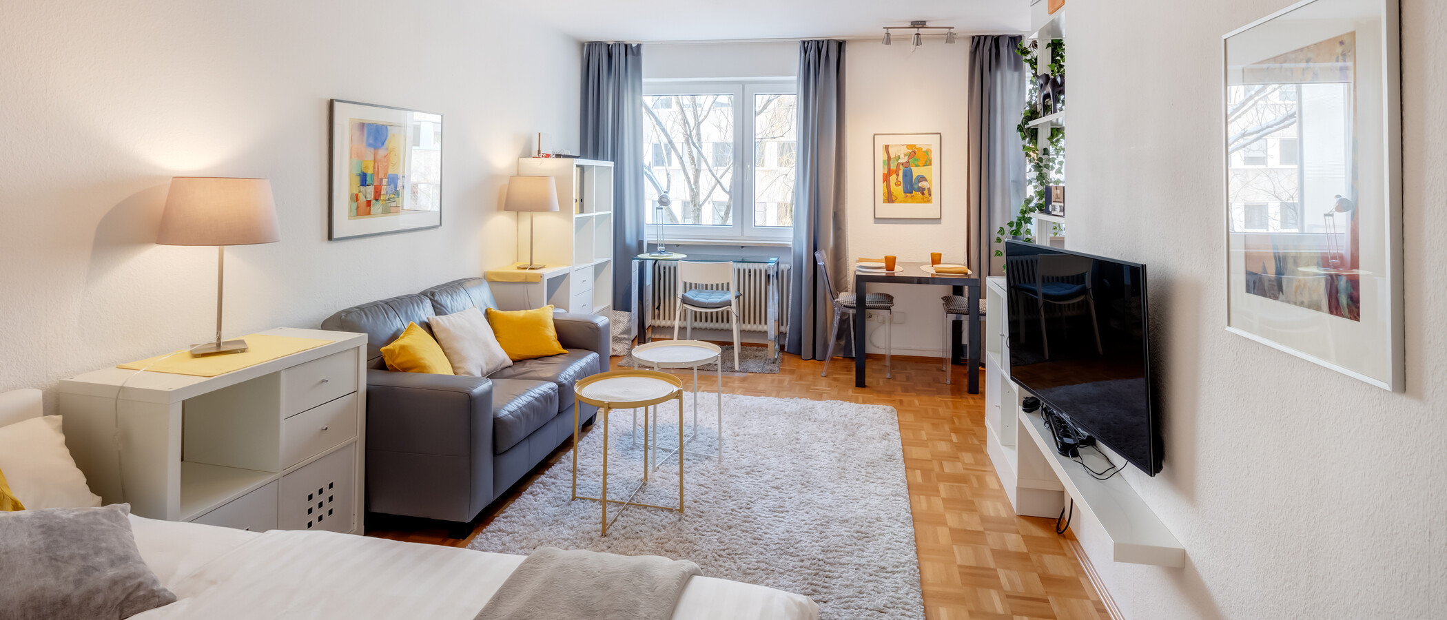 appartamento München Maxvorstadt - Rund um den Josephsplatz 01 zona living 13787