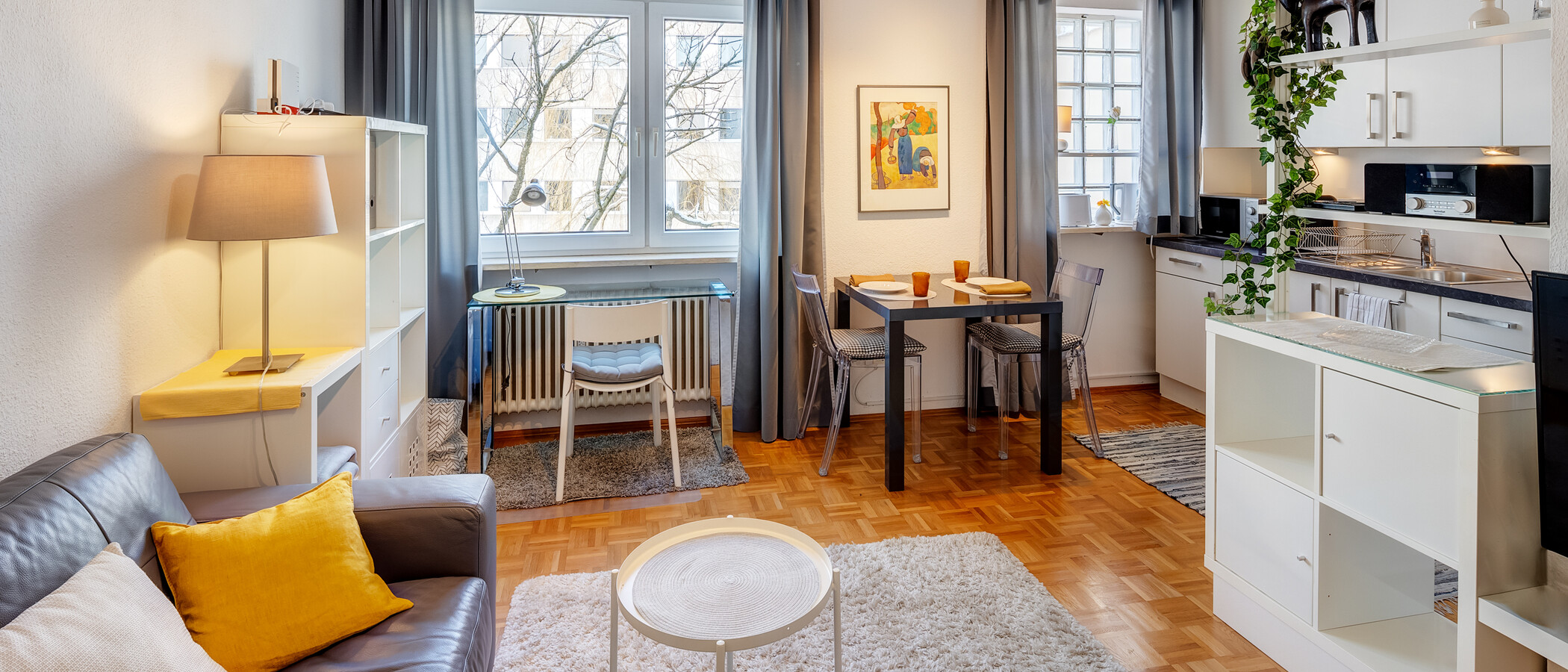 appartamento München Maxvorstadt - Rund um den Josephsplatz 02 zona living 13787